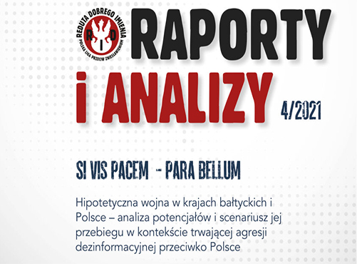 A Hypothetical War in the Baltic States and Poland – Analysis of Potential War Scenarios in the Context of the Ongoing Disinformation Campaign Against Poland