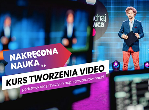 POLECAMY! Kurs „NAKRĘCONA NAUKA”
