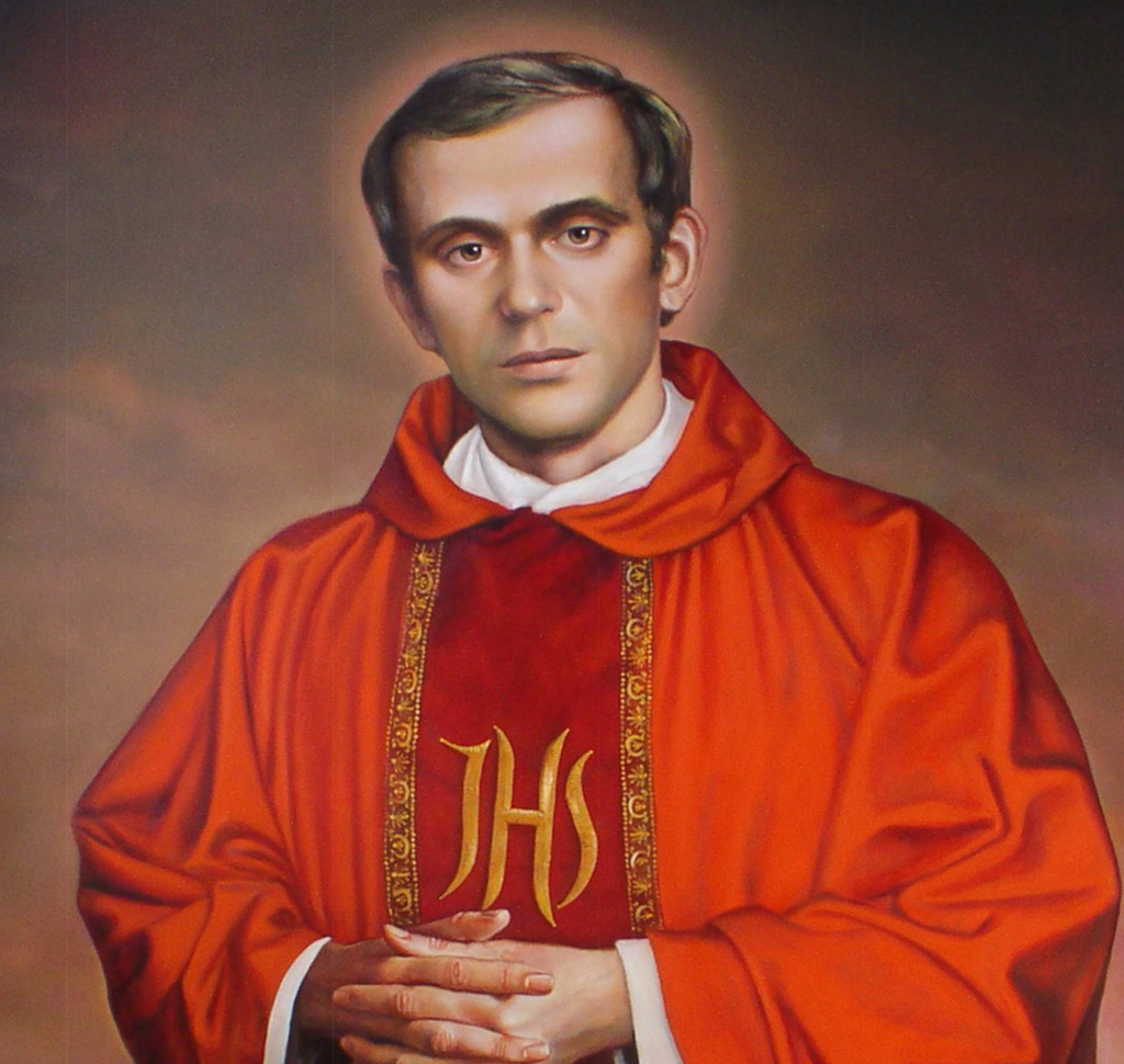 Błogosławiony Ks. Jerzy Popiełuszko w 37 Rocznicę Jego Męczeńskiej Śmierci
