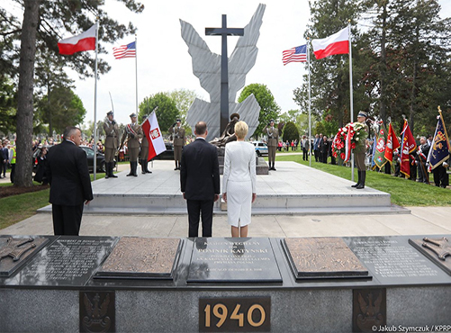 Zbrodnia Katyńska w Polityce Amerykańskiej