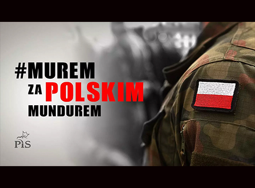 Oświadczenie w sprawie ataku na Wojsko Polskie i Straż Graniczną