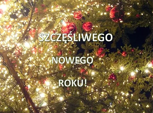Wszystkiego Najlepszego w Nowym 2022 Roku