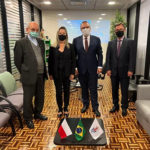 Oficjalna wizyta Ambasadora Polski w Brazylii w Porto Alegre w stanie Rio Grande do Sul