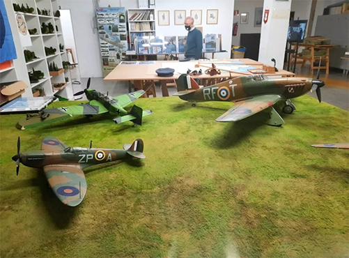 Polscy Piloci w Bitwie o Anglię – Wystawa IPN w Hiszpanii