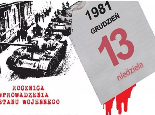 13 grudnia – Wojna z narodem – PAMIĘTAJMY!