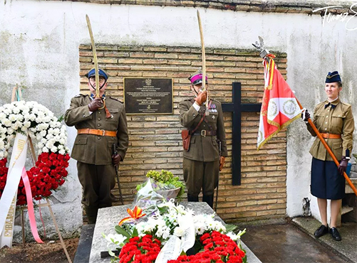 Liliana Skorel pseudonim “Dzidka” upamiętniona w Hiszpanii!