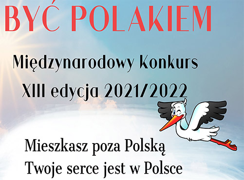 Konkurs na plakat “Być Polakiem”