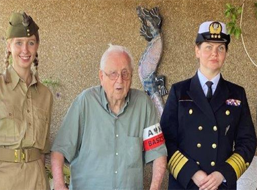 Homenaje a Antoni Dabrowski “León”