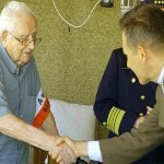 Paying tribute to Antoni Dabrowski “León”.