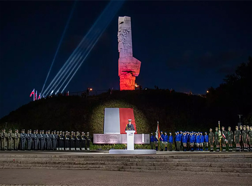 Letter to European Leaders on the 83rd Anniversary of WWII
