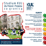 Studium KUL dla Polonii i Polaków za granicą zaprasza!