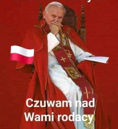 Atak na Ojca Świętego to atak na Polskę!