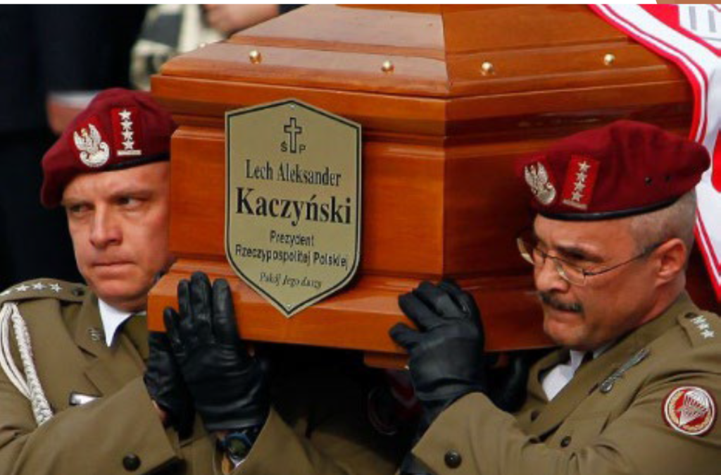 Polish President Lech Kaczyński Killed by Russia in Smoleńsk in 2010, the report says