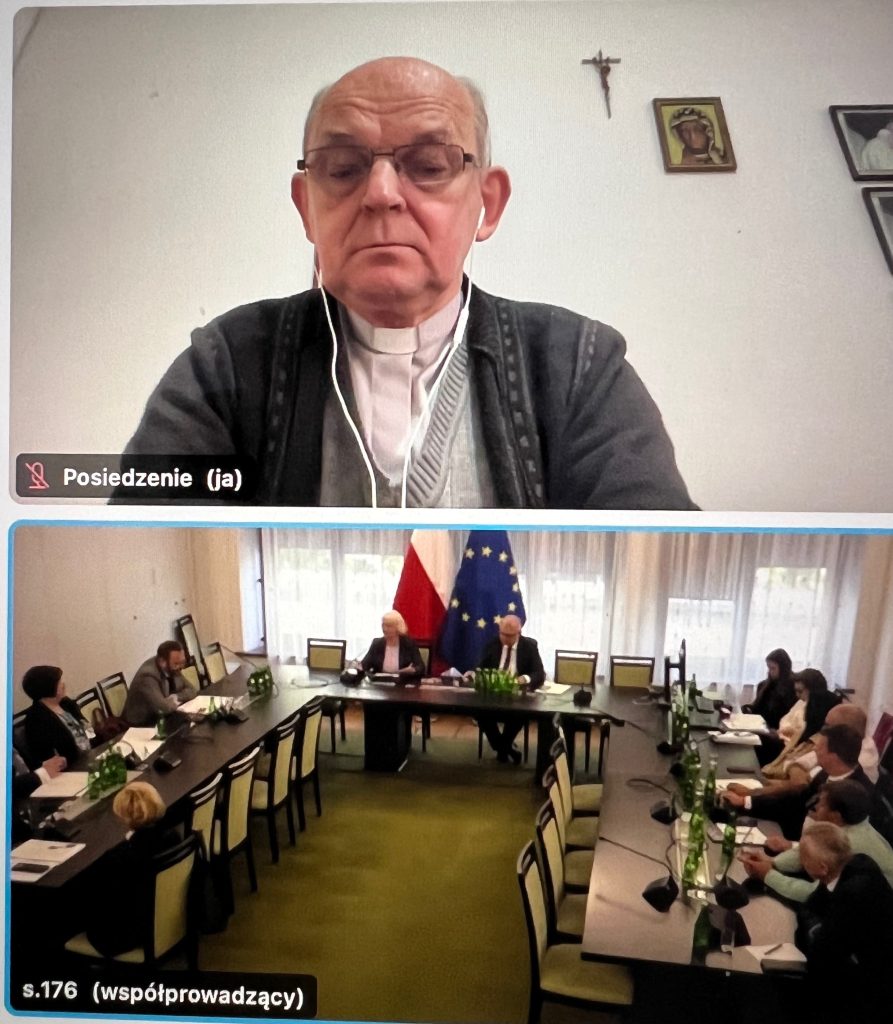 Członek ŚSRP wystąpił w Senacie RP na temat Polonii w Brazylii