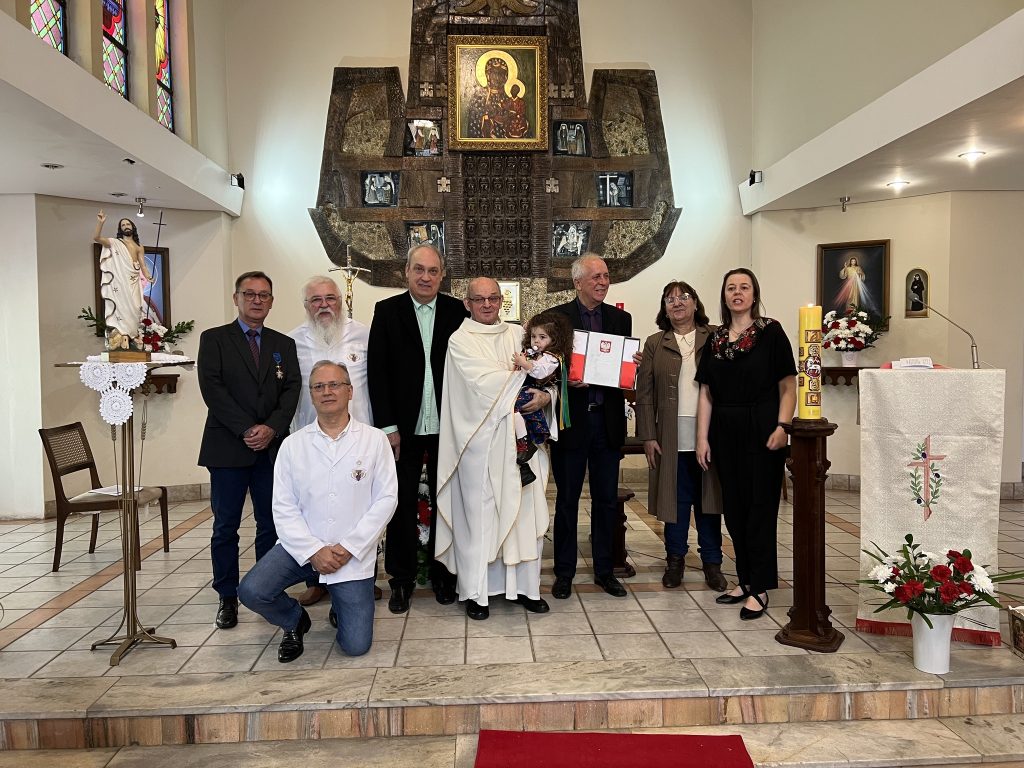 Podniosła uroczystość brazylijskiej Polonii w Porto Alegre