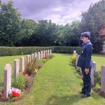 Polish WWII Fallen Airmen Honored