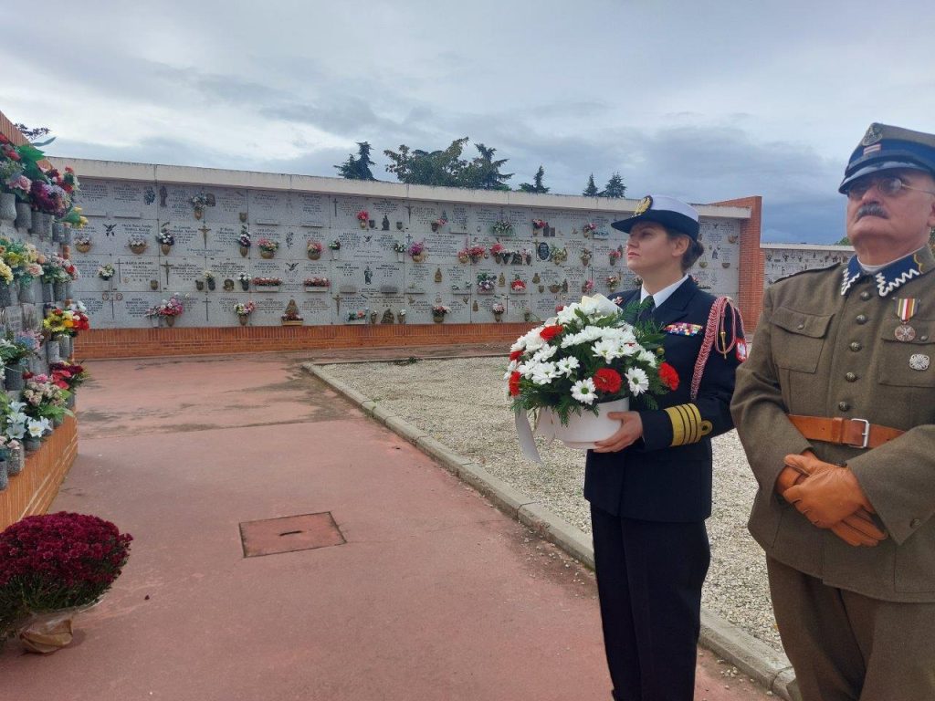 Poland First to Fight Celebrates All Saints Day