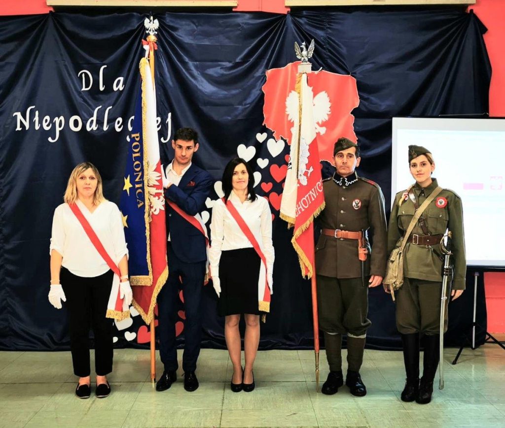 Celebration of Polish Independence in Spain