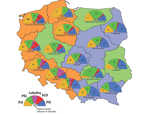 Wybory Samorządowe 7 IV 2024