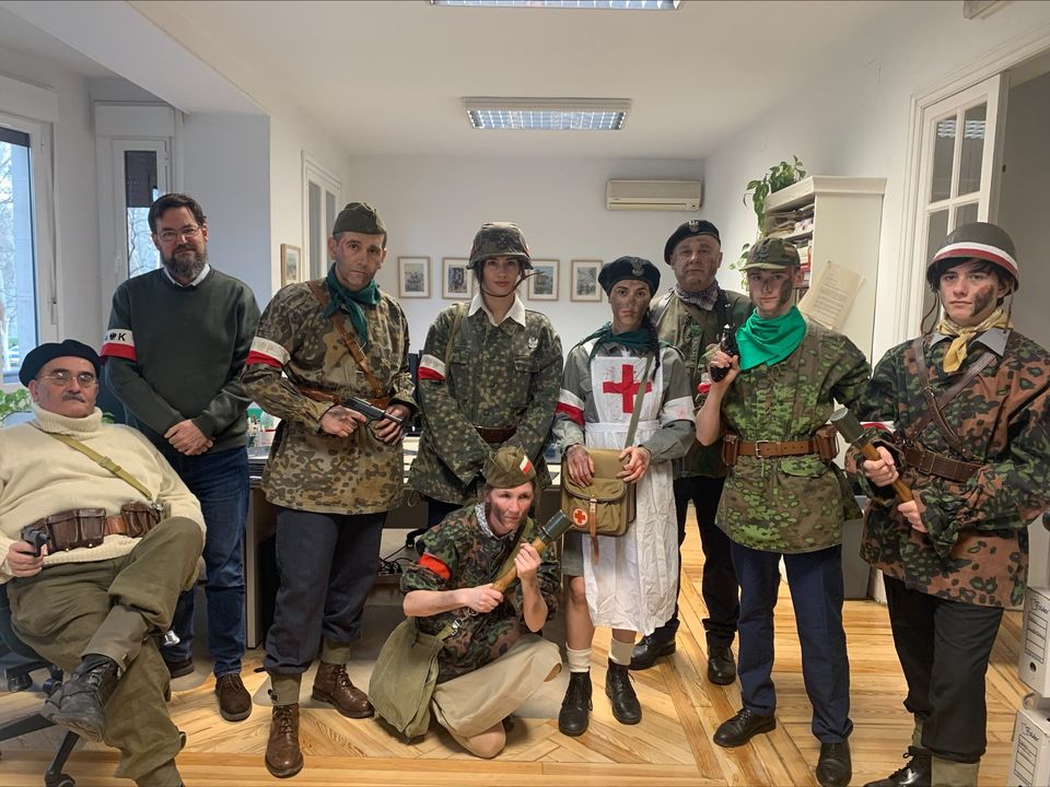 Spain learns about Polish Heroes!