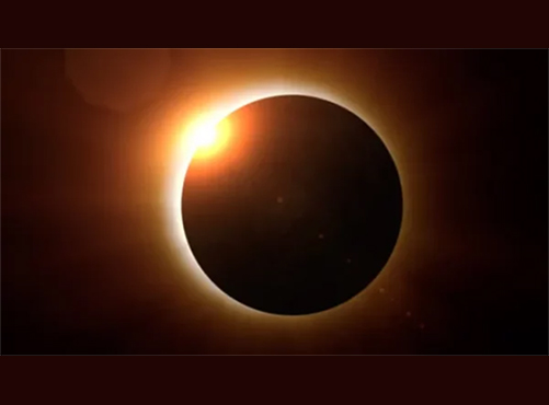 Mamy całkowite zaćmienie słońca!