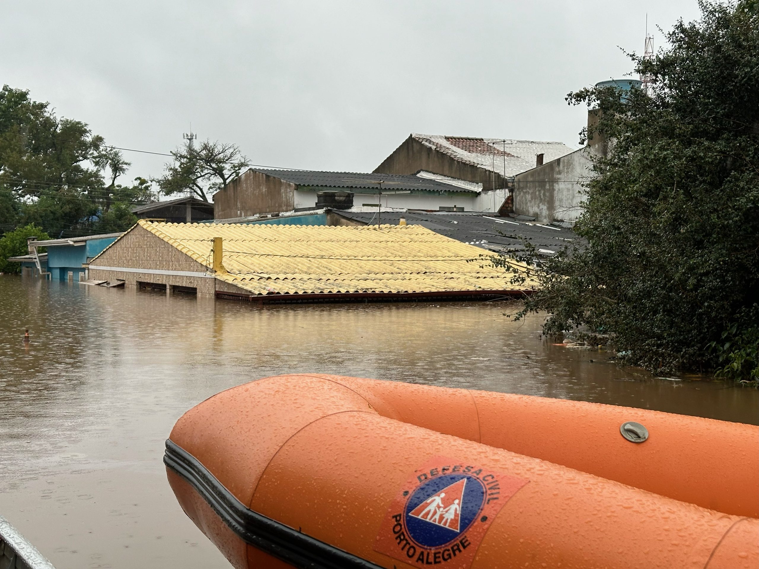 Wielka Powódź w Rio Grande do Sul zalała kościół polonijny