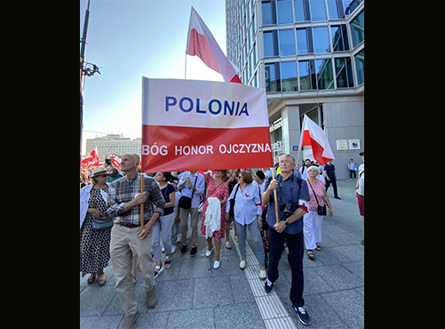 Republika Polonia upamiętnia Powstanie Warszawskie!