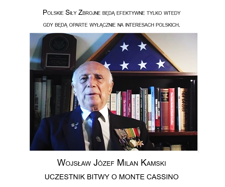 Stracony dla Polski potencjał ludzki – Wojsław Milan Kamski