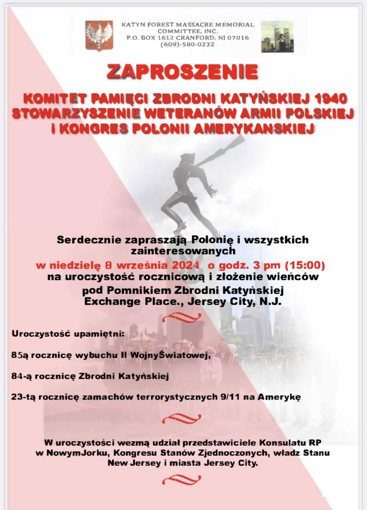 Upamiętnienie Zbrodni Katyńskiej