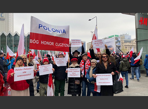 Niech żyje Niepodległa Polska!