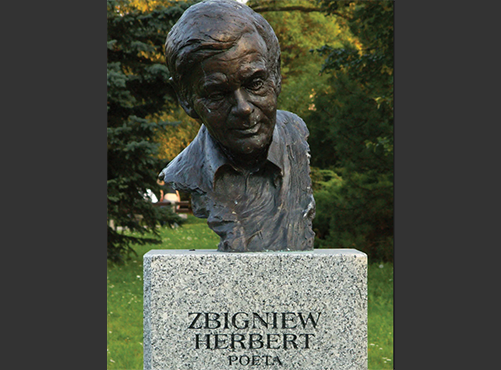 Wojownik polityczny Zbigniew Herbert