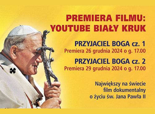 Premiera! „Przyjaciel Boga”