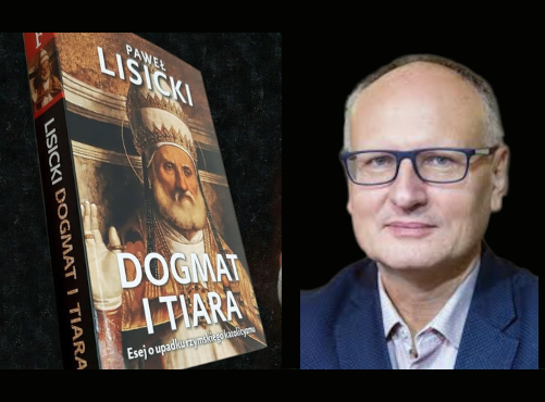 Moje recenzje: „Dogmat i tiara” Pawła Lisickiego