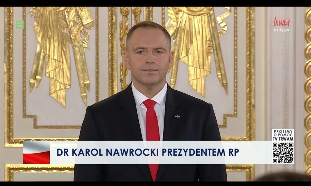 Gratulacje dla Prezydenta RP Karola Nawrockiego!
