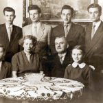 Rodzina Kaniastych: Elżbieta, Jan, Bogdan, Zdzisław, Kazimierz, Norbert, Antoni, Małgorzata
