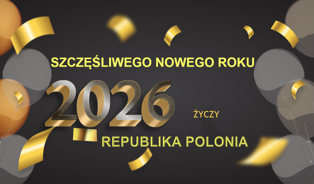 Pomyślności w Nowym Roku!