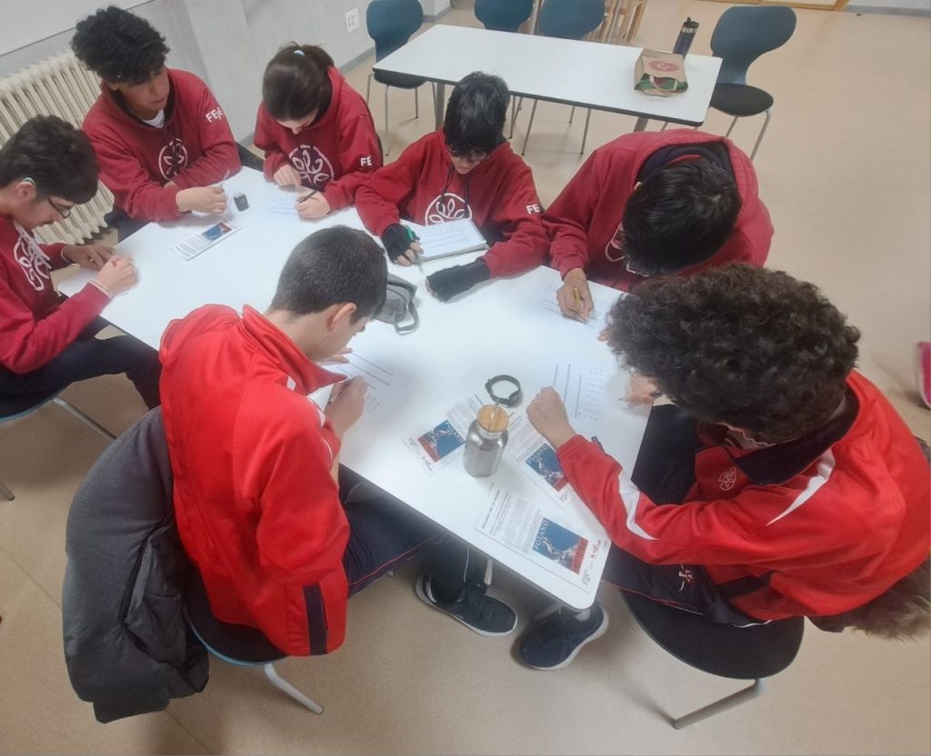 PFF visits schools in Madrid