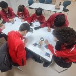 PFF visits schools in Madrid